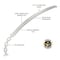 Silky Saws Silky Replacement Blade Only TSURUGI Curved Blade 370mm Large Teeth 455-37 - alternate 2